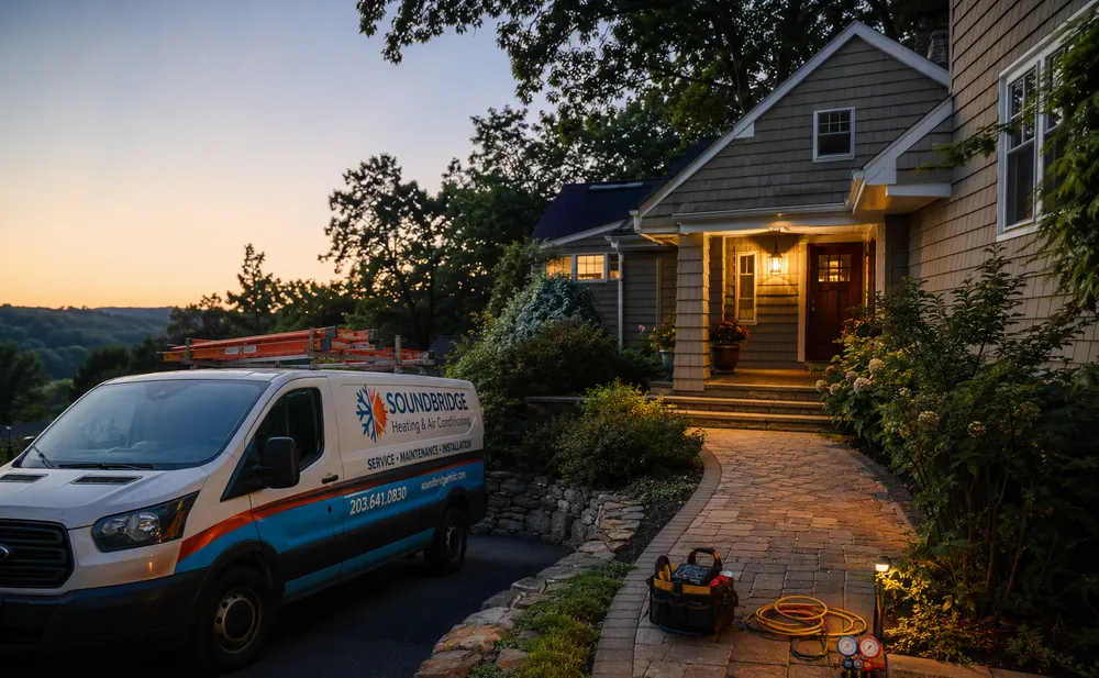 Hail Season and Your AC: What Connecticut Hail Does to a Condenser